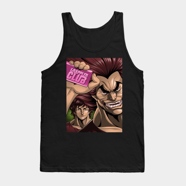 Baki Tank Top by CoinboxTees